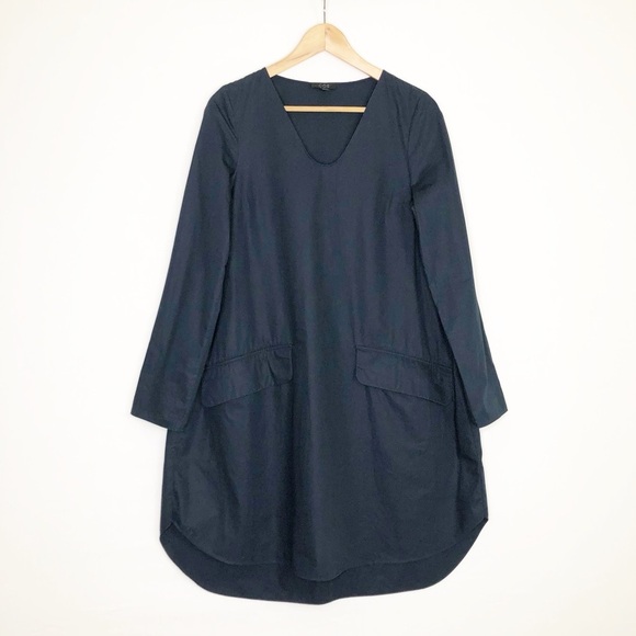 COS Navy blue shift dress - Picture 5 of 11